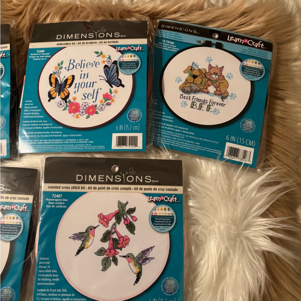 Dimensions Cross Stitch Kit Set - Multicolor - Picture 3 of 5